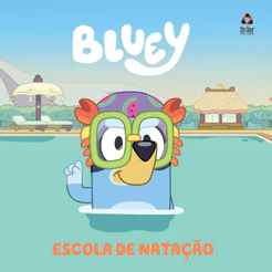 Bluey Livro de História - Escola de Natação