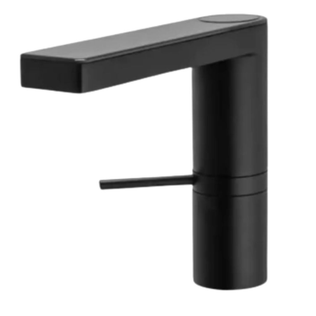 Torneira de Banheiro Monocomando Luxo com Display Clean Preto