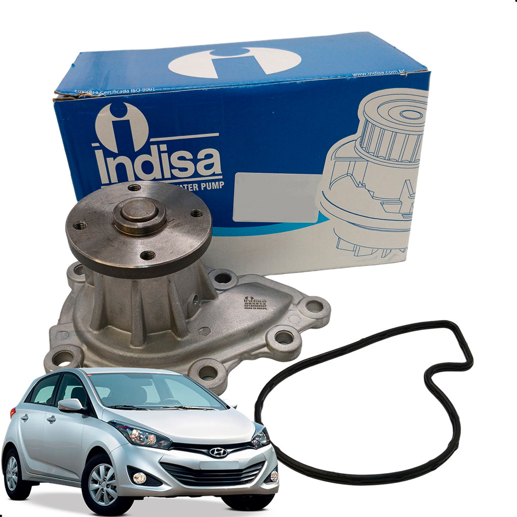 Imagem Bomba Água Hb20 Picanto 1.0 12v 12 13 14 15 16 17 18 19 20  
