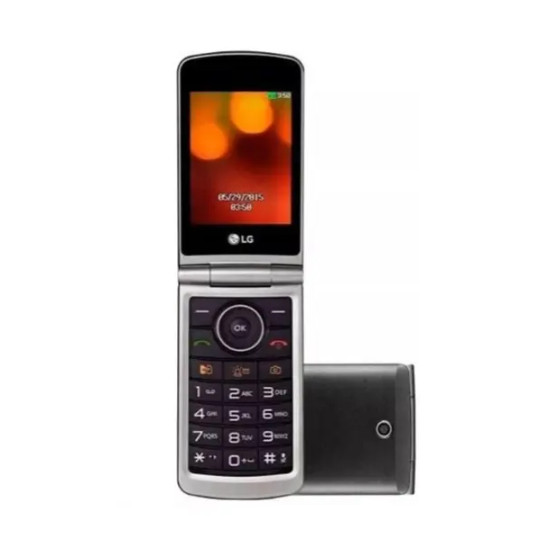 Celular LG Flip Oficial 4G Dual Sim Fácil De Mexer - O Mais Completo