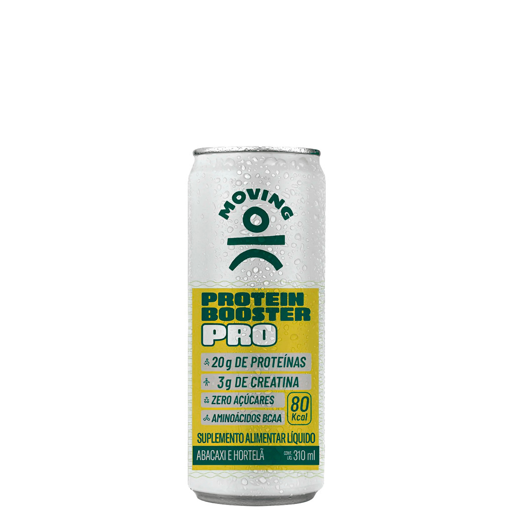 Protein Booster Pro Moving Abacaxi e Hortelã 310ml