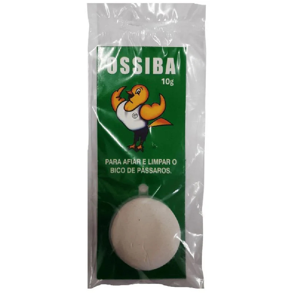 Suplemento Ossiba Cálcio 10g