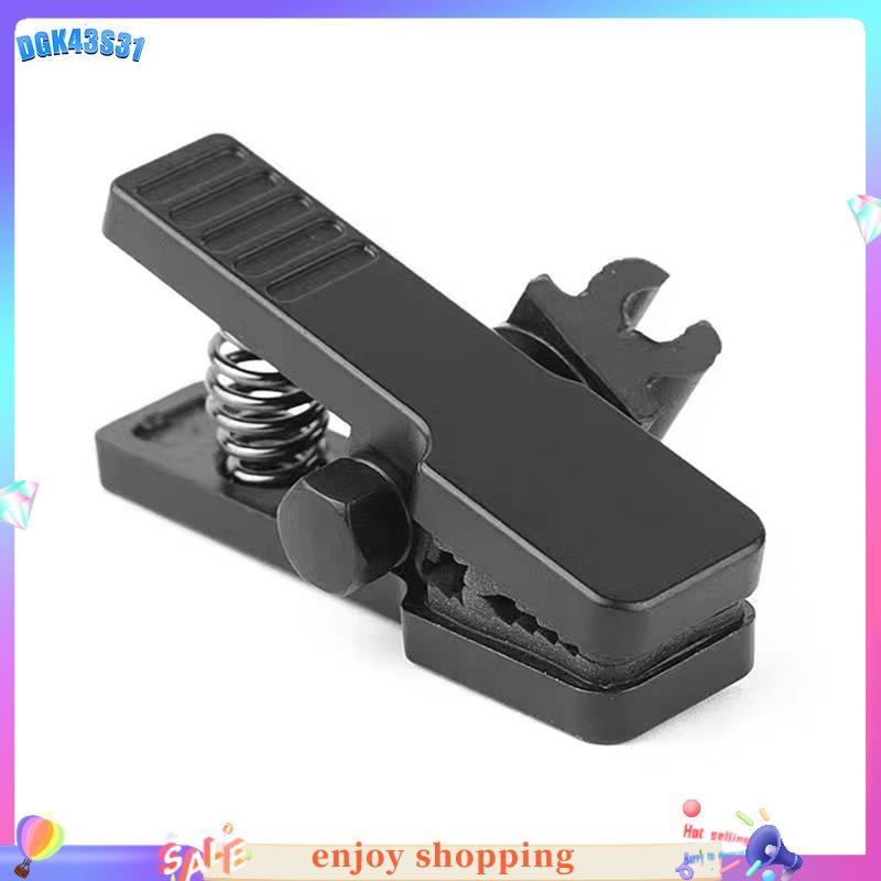 Braçadeira De Suporte Para Saxofone , Universal Compatível Com Microfone Pescoço De Ganso DPA4099 Lança De 6 Mm
