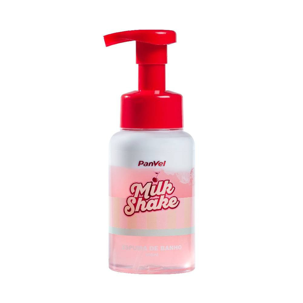 Sabonete Líquido Shower Shake Espuma De Banho Milkshake Panvel 250ml