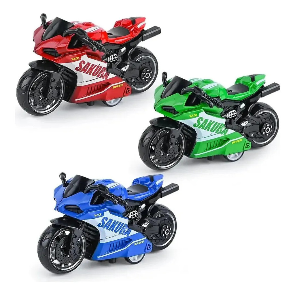 Chaveiro Moto Esportiva Superbike Miniatura Ducati Ninja Presente Motoqueiro 4 Cores