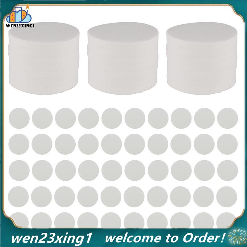 [Wen-Shop] 350 Pcs Filtros De Papel Descartáveis Redondos De Filtro De Café Por Gotejamento Para Cafeteira E Expresso