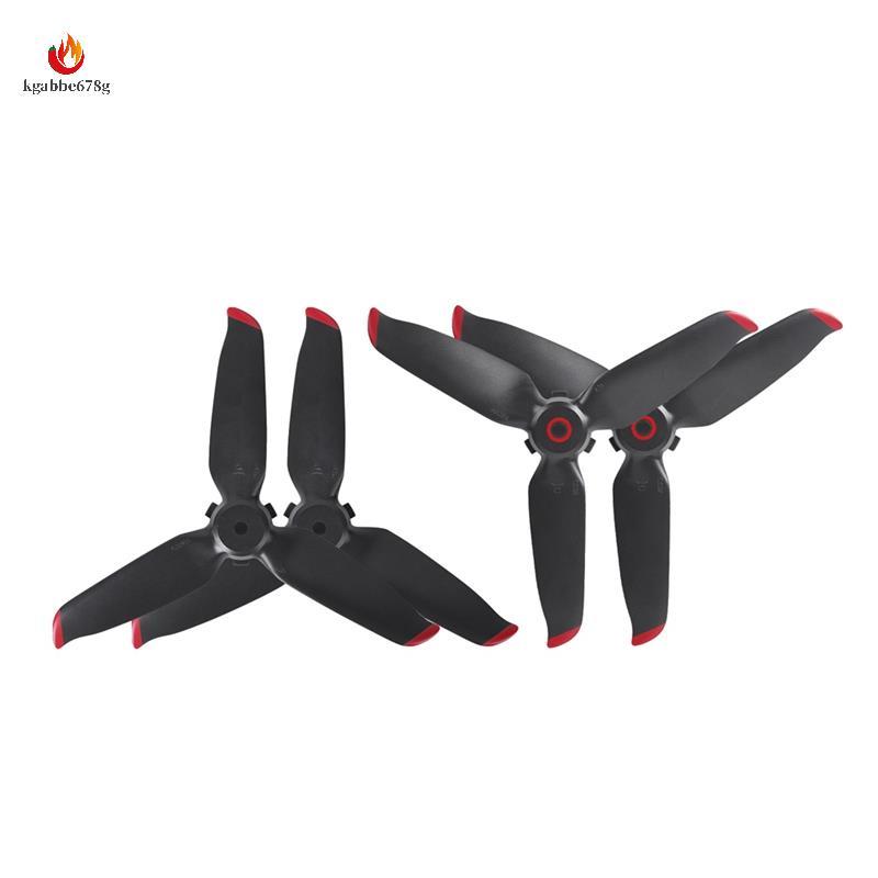 Lâminas De Hélice De Substituição 4 Peças Para FPV Combo Liberação Rápida 5328S Adereços Lâmina Drone Acessórios kgabbe6