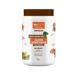 Finalizador Pentear Beleza Natural Óleos Africanos 1kg