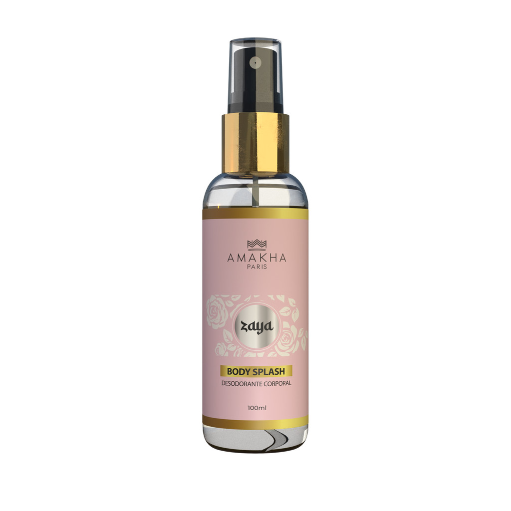 Body Splash Zaya100ml - Fragrância Árabe - Amakha Paris