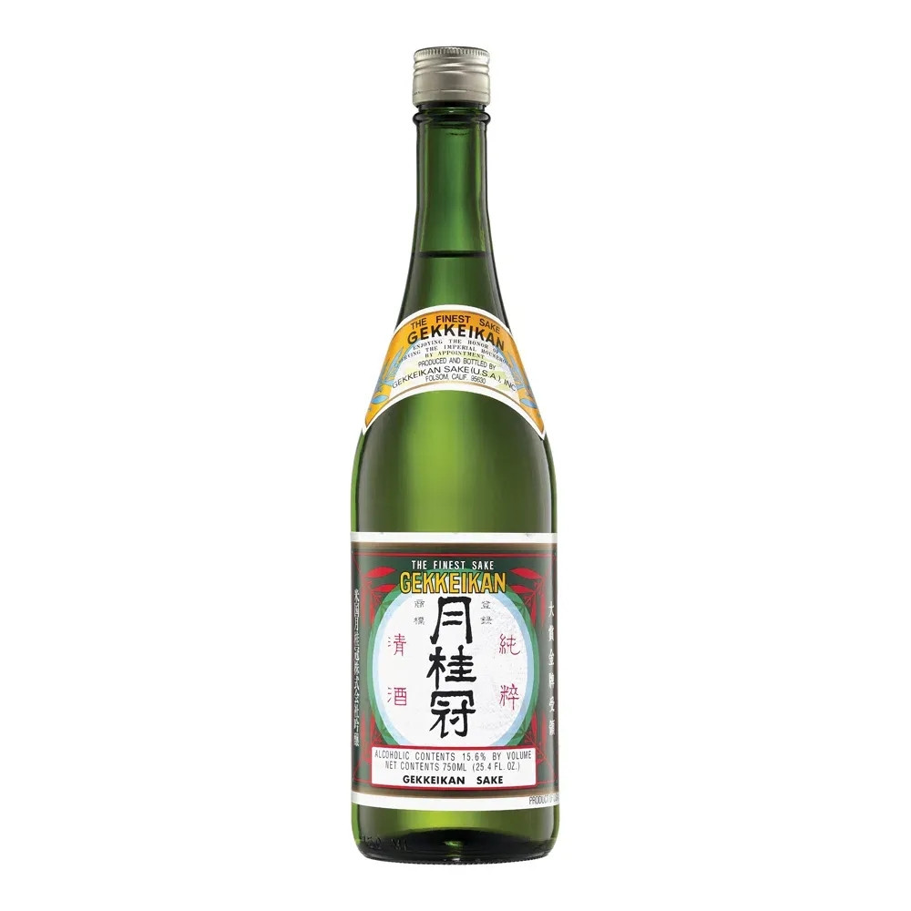 SAQUÊ SECO TRADICIONAL GEKKEIKAN GARRAFA 750ML
