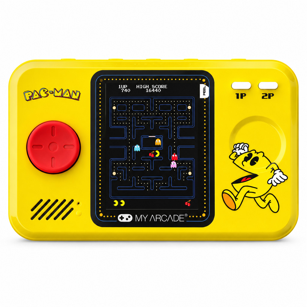 Videogame Portátil My Arcade Pocket Player Pro Pac-Man Tela 2.75
