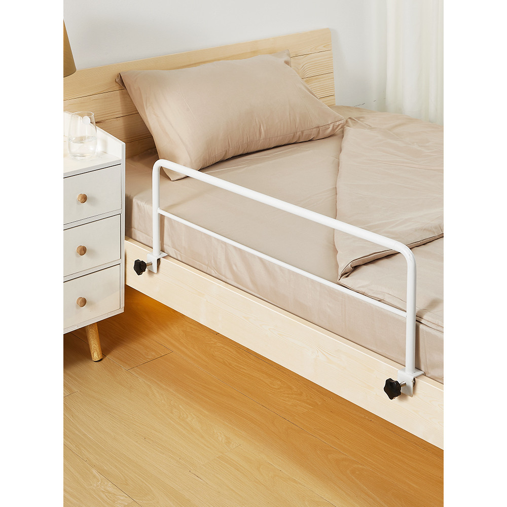 Guarda-corpo de cama resistente a choques, apoio de braço de cabeceira para idosos, ajuda de despertar, cama para idosos