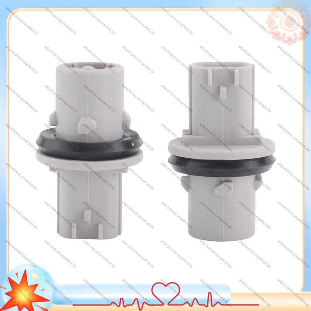 🌹2 Unidades De Soquete De Lâmpada De Sinalização . (T10) Para City Accord Vezel RL 33304-S5A-003