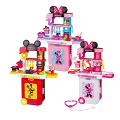 Maleta de Viagem Play Set 3 EM 1 Multikids