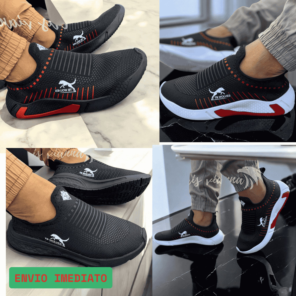 tenis Fácil de Calçar masculino estilo sapatenis em Oferta na Shopee