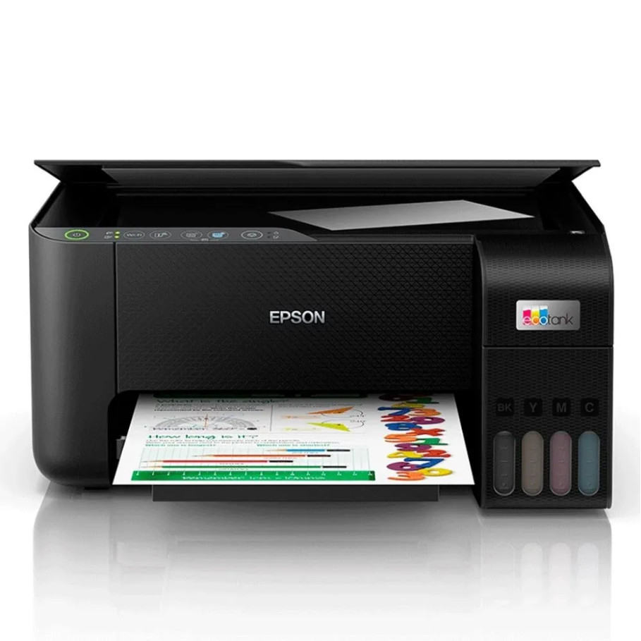Multifuncional Epson EcoTank L3250 Wi-Fi Impressora Copiadora Scanner em Oferta na Shopee