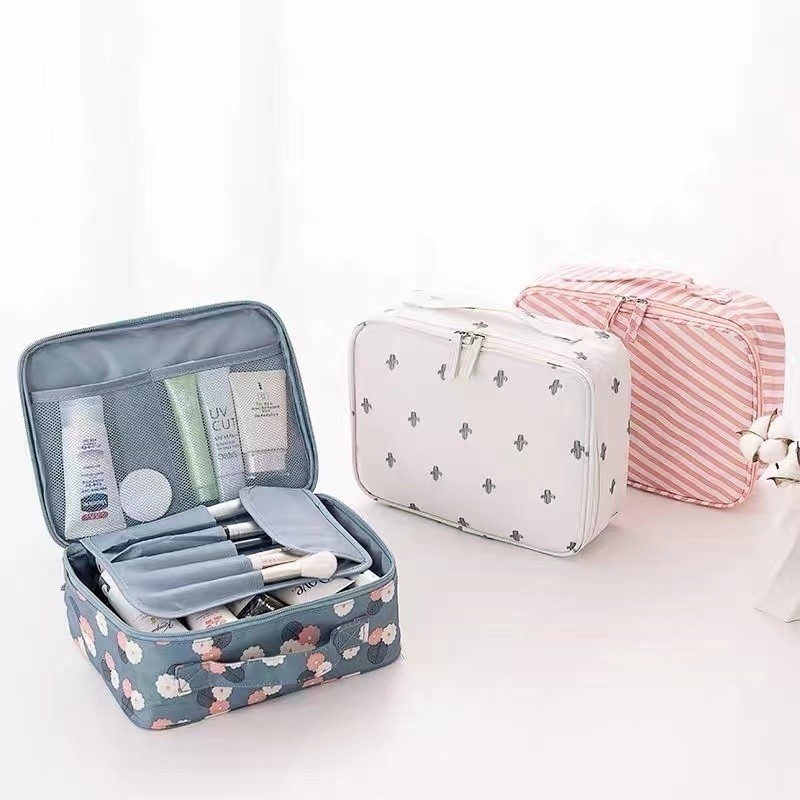 Bolsa De Cosméticos À Prova D'água Portátil Multifuncional Para Viagem Moda MARISA