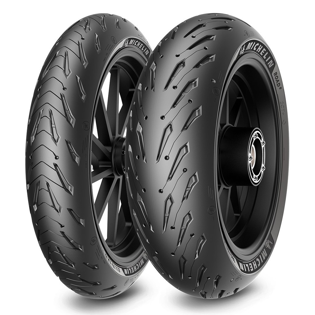 Par Pneus 120/70-17+190/50-17 Road 5 Gsx-r 1300 Hayabusa