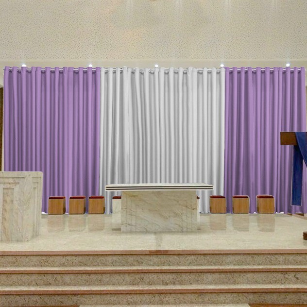 Cortina de 3 Metros de Altura por 6 de Largura: Onde Comprar | BuscaProdutos