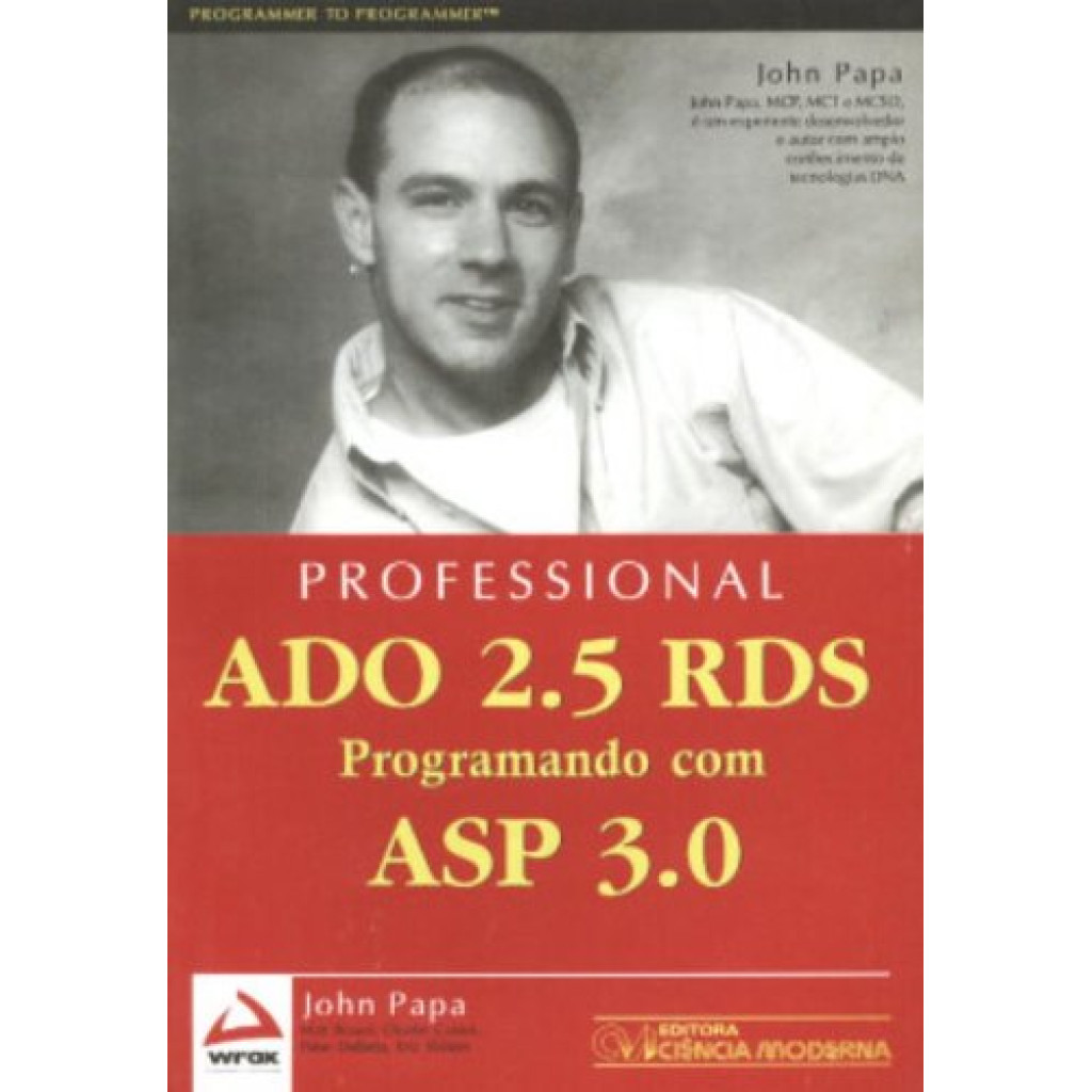 Professional Ado 2.5 Rds - Programando  Com Asp 3.0