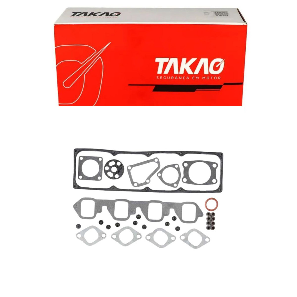 Junta Superior S/ Cabeçote C/ Retentores (Jg) Pathfinder 2.7 8V 1992 A 1995 / Terrano 2.7 8V 1994 A 1997