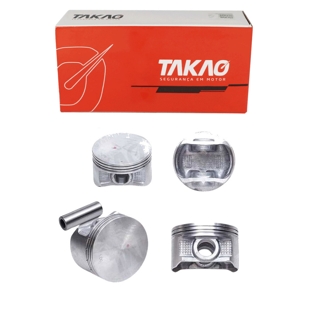 Pistão STD (Jg) Airtrek 2.4 16V 2003 A 2004 / Triton L200 2.4 16V 2013 A 2018 / L200 L200 2.4 16V 2013 A 2018