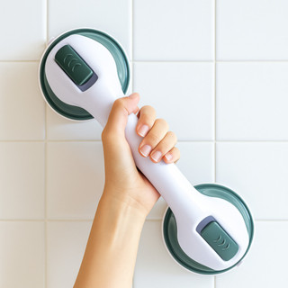 Barra De Apoio Para Idosos Suporte Para Banheiro Idoso Corrimão De Parede Ventosa Grávida em Oferta na Shopee