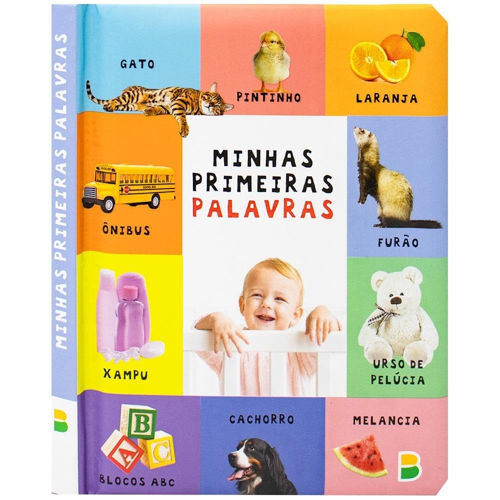 Meu Livro Fofinho: Minhas Primeiras Palavras em Oferta na Shopee
