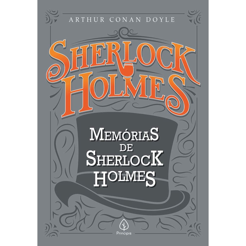 Memórias de Sherlock Holmes | Arthur Conan Doyle em Oferta na Shopee