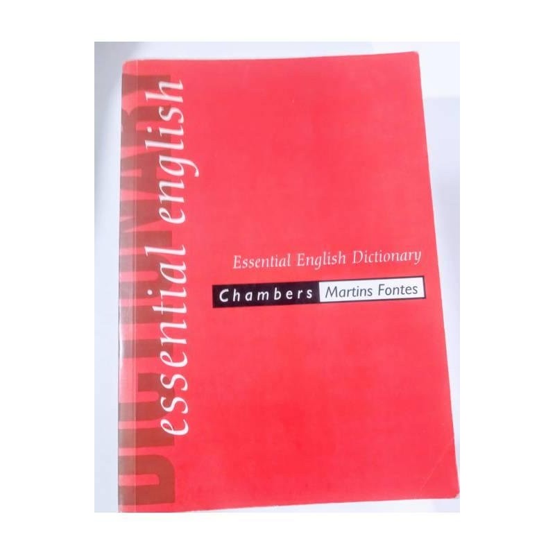 Chambers - Essential English Dictionary autor Elaine Higgleton - Anne Seaton