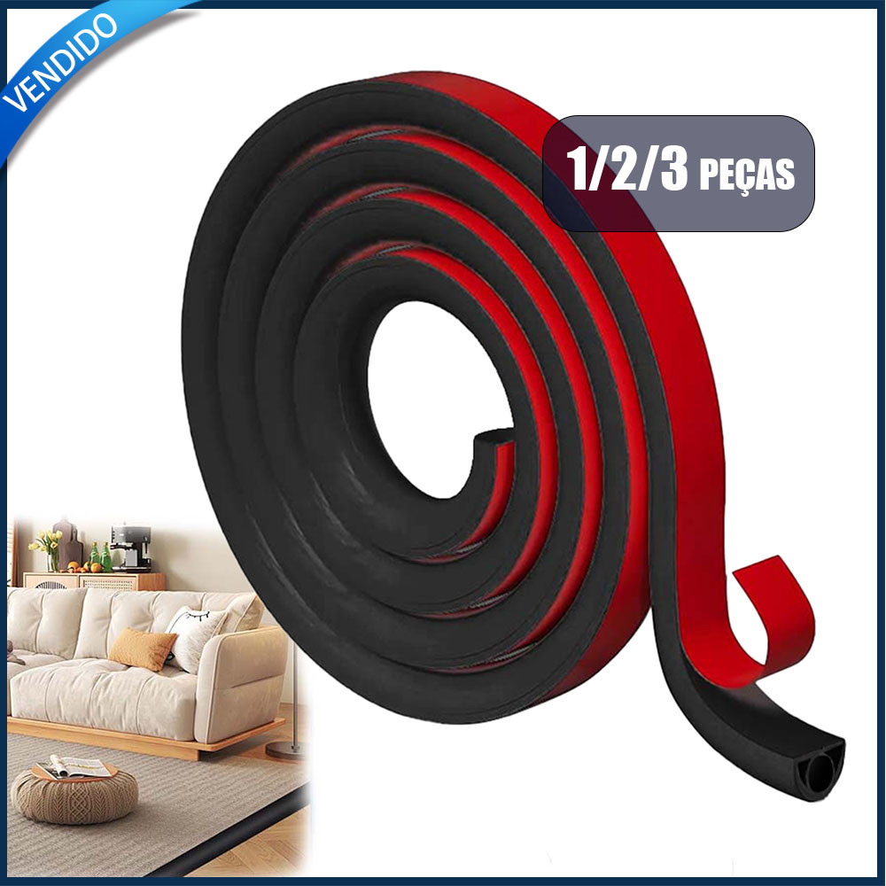 1/2/3 rolos Canaleta flexível para cabos em PVC Preto D20 Canaleta de aterramento resistente ao esmagamento