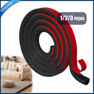 1/2/3 rolos Canaleta flexível para cabos em PVC Preto D20 Canaleta de aterramento resistente ao esmagamento