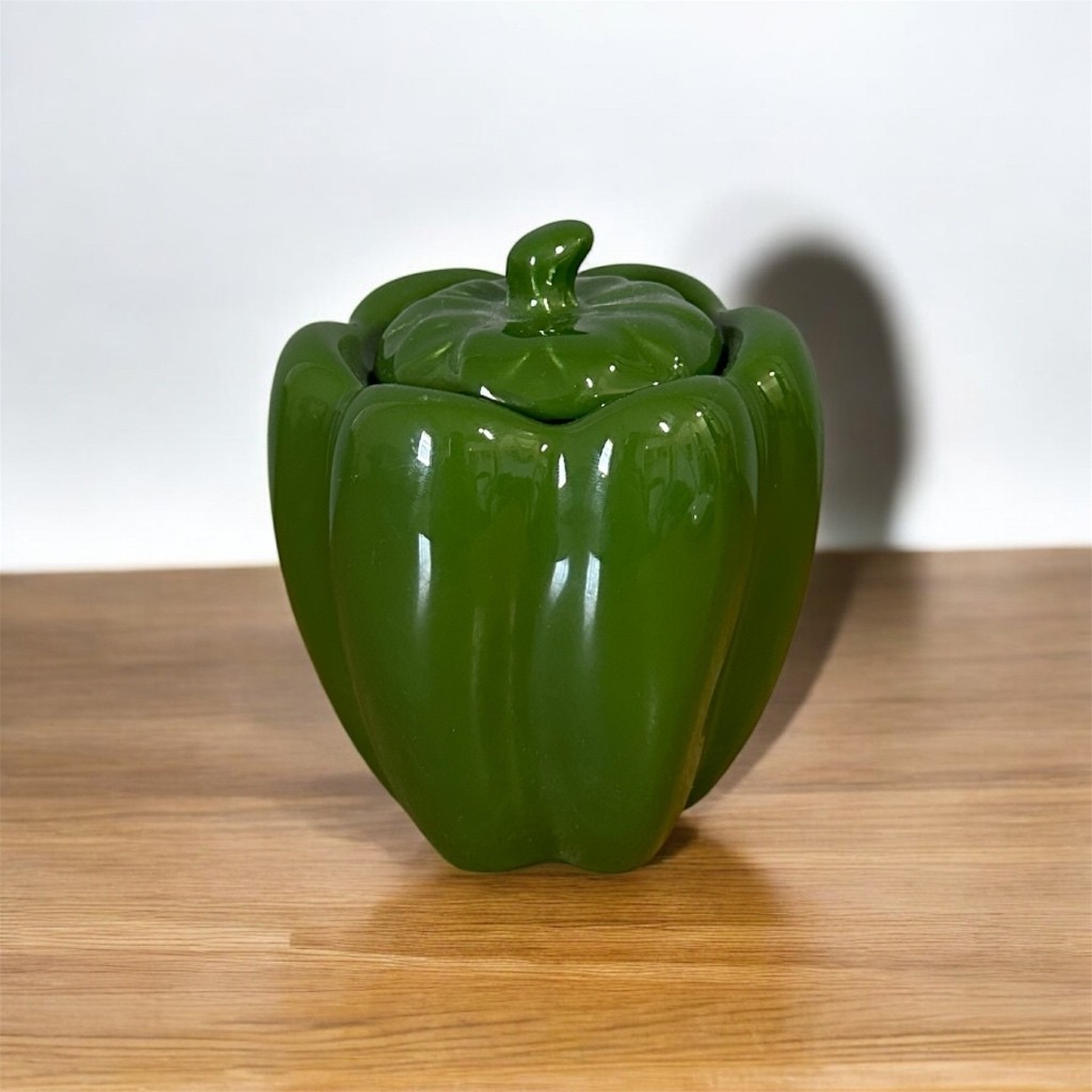 Pote Para Armazenar Temperos 300g Feito de Cerâmica