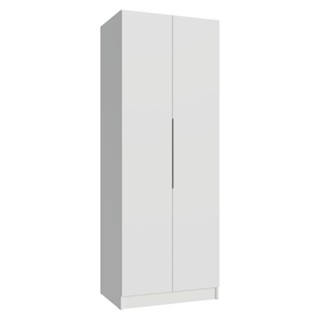 Guarda-Roupa Modulado 2 Portas 2 Gavetas 4 Prateleiras Branco Neo Madesa em Oferta na Shopee