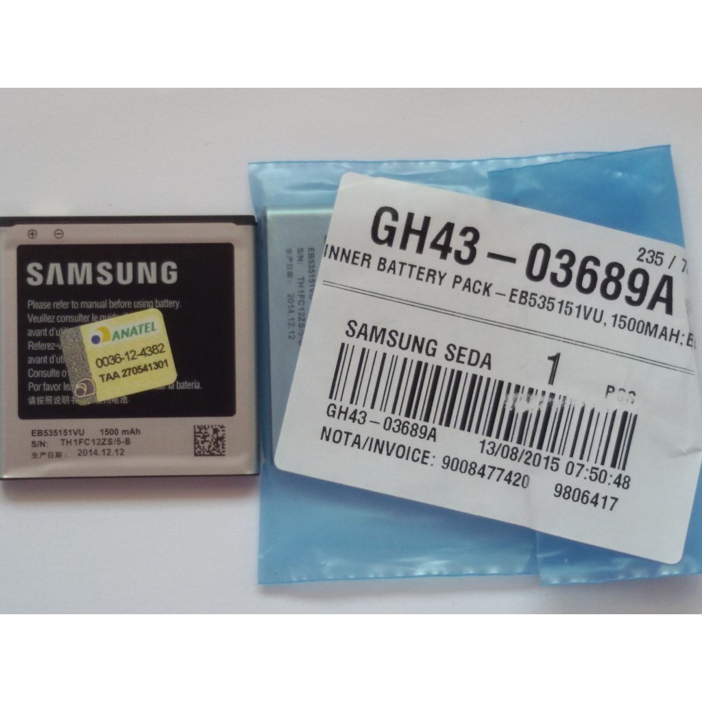 Bate.ia Eb535151vu Samsung Galaxy S2 Lite Gt-i9070