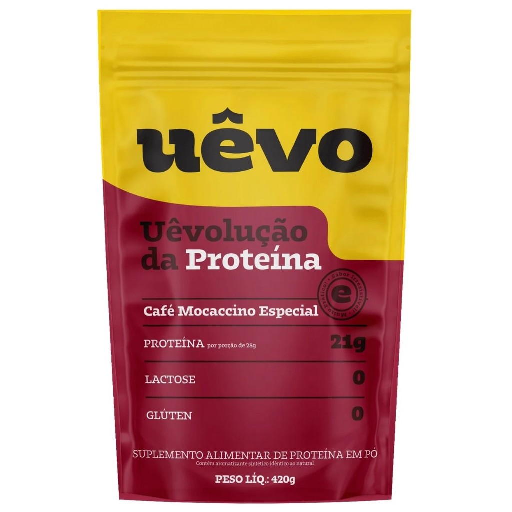 Albumina Uevo Refil 420g Café Mocaccino