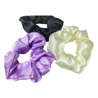 Scrunchie Xuxinha de Cetim: O Acessório Que Faltava em Oferta na Shopee