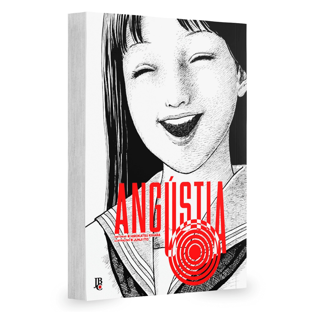 Mangá - Angustia - Novo/Lacrado