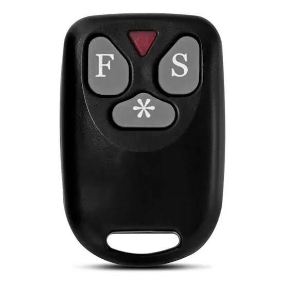 Controle Remoto Alarme Sistec 986 987 compativel Cronn FKS