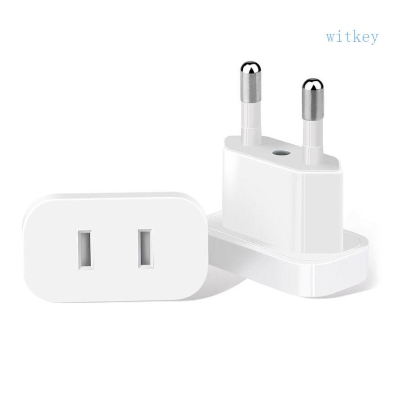 1PC Para Eua Adaptador Tomada Conversor Carregamento Energia Portátil