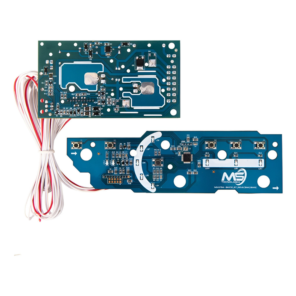 Placa Interface E Potencia Lavadora Brastemp Bwc10 W10605809