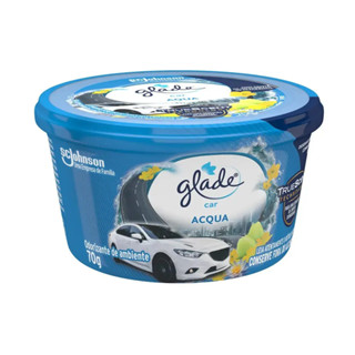 Glade Car Aromatizador de Carro Veiculo Cheirinho Odorizador Acqua 70g em Oferta na Shopee