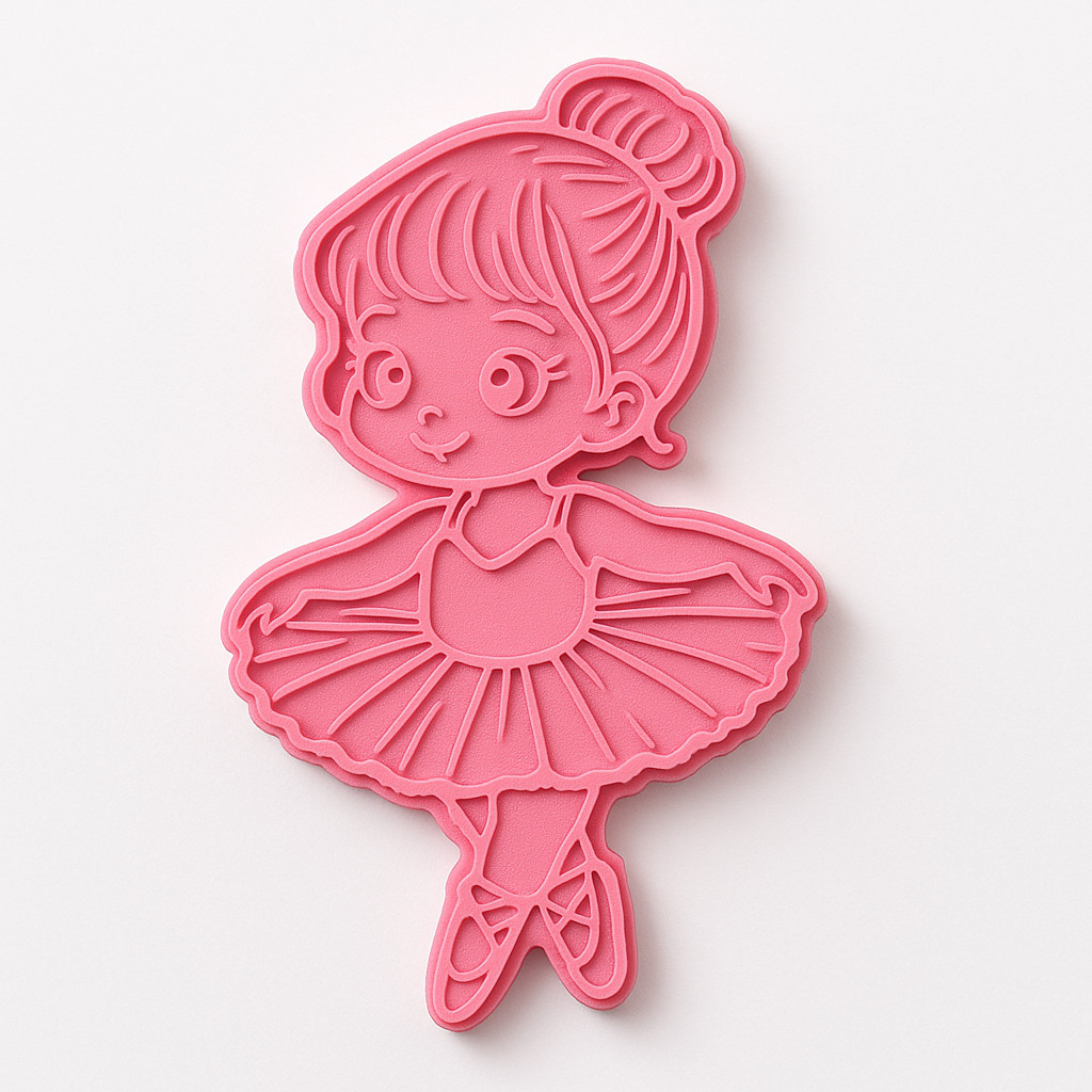 Cortador De Biscoito Com Forma DE LINDA BAILARINA