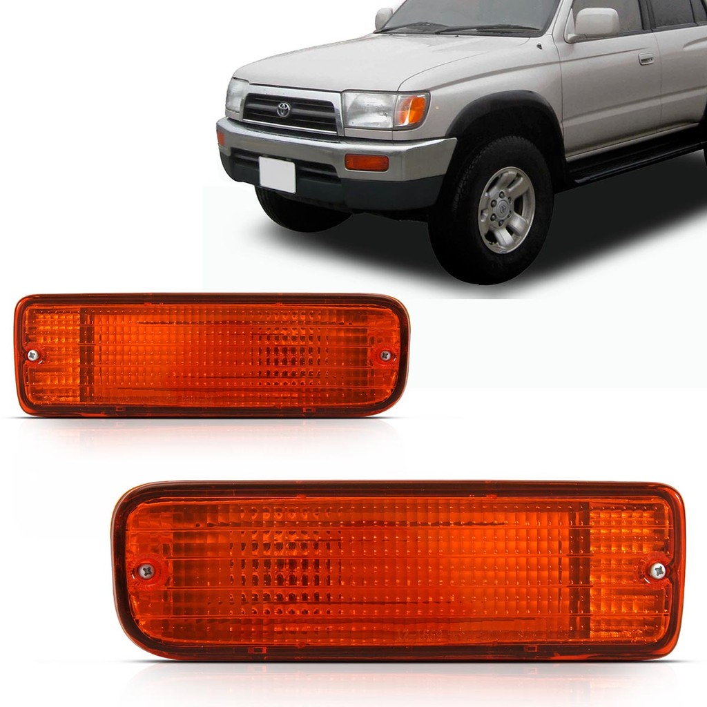 Par Pisca Hilux Sw4 96 97 98 Ambar em Oferta na Shopee