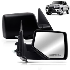 Retrovisor Ranger 2010 2011 2012 Fixo Preto