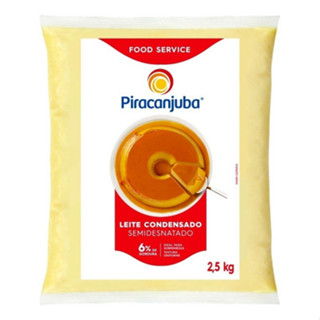 Leite Condensado Piracanjuba Pacote 2,5kg em Oferta na Shopee