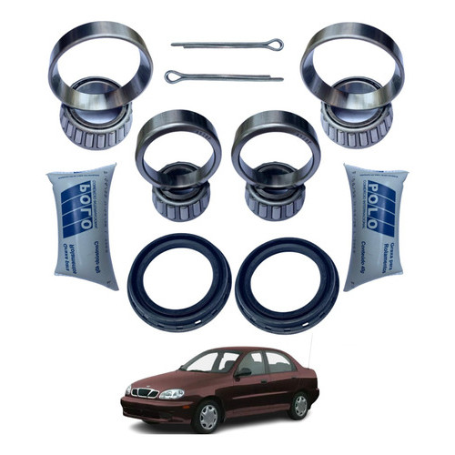 Par Kit Rolamento Roda Traseira Gol G1 G2 G3 G4 G5 em Oferta na Shopee