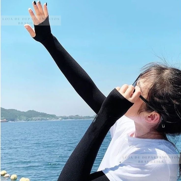 Homens Luvas Sem dedos sólido em Oferta na Shopee