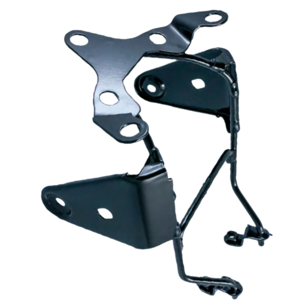 Suporte do Farol Aranha Honda CG Titan 150 2004 a 2008 Reforçado Preto Pro Tork