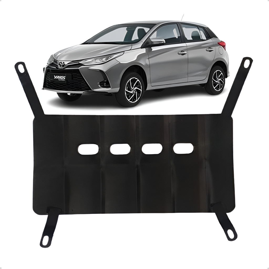 Protetor Carter Peito Aco Toyota Yaris 2018 2019 2020 21 22